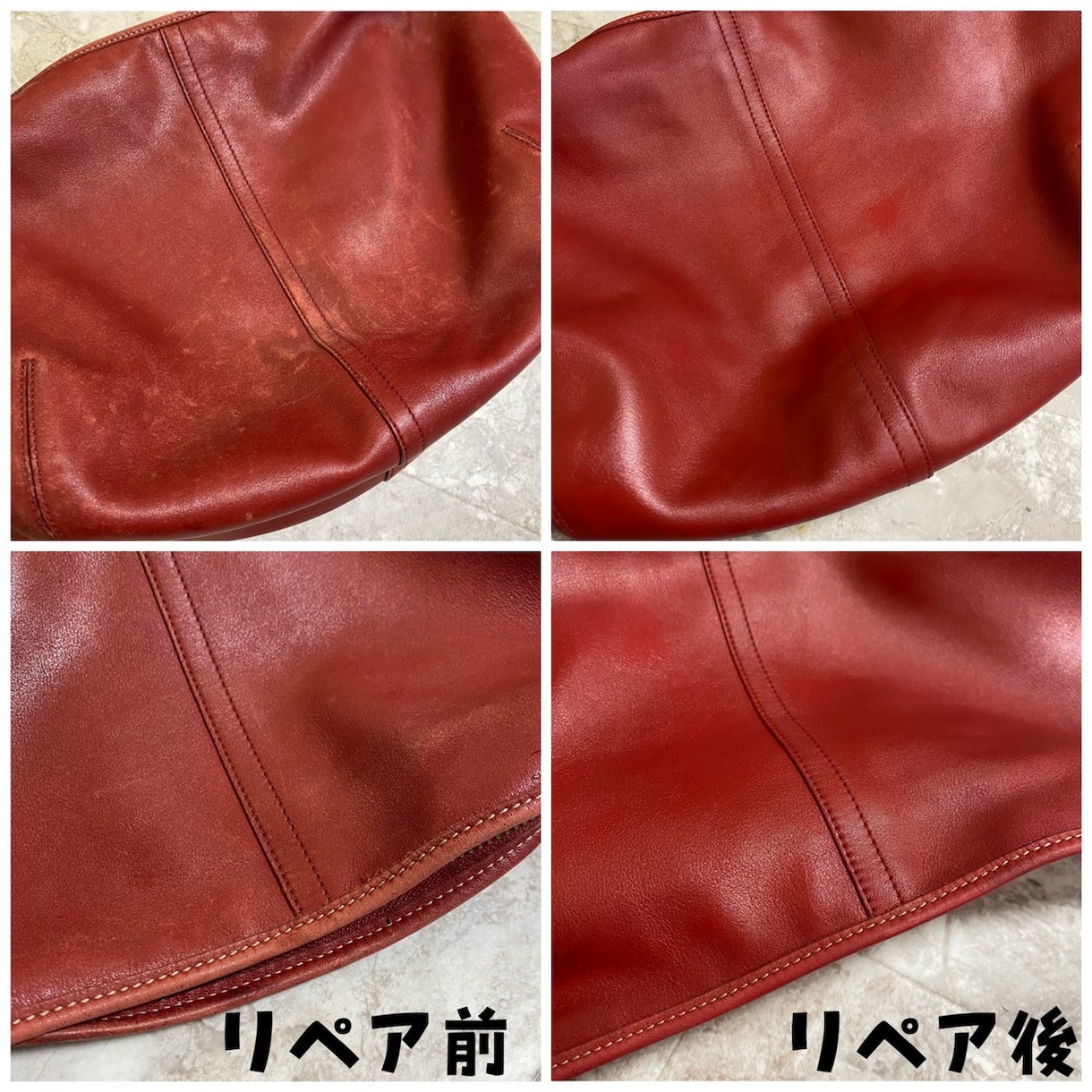 お手元のバッグ、財布のお修理をさせていただきます バッグ、財布（革製品）を蘇らせます！！ イメージ2
