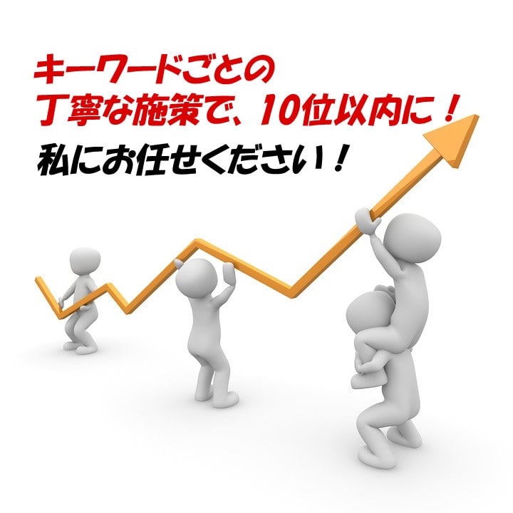 高級SEO対策/外部リンクで検索順位をぶち上げます 【10/31迄半額】あなたのお望みのKWを10位以内に表示 イメージ2