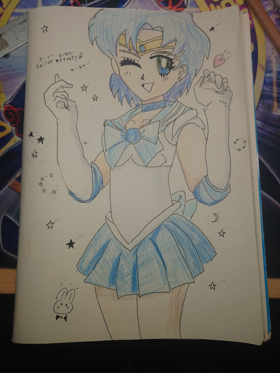 アナログでご要望のイラストを描きます 男性キャラだとありがたい！基本どんな要望多分でもいけます。 イメージ2