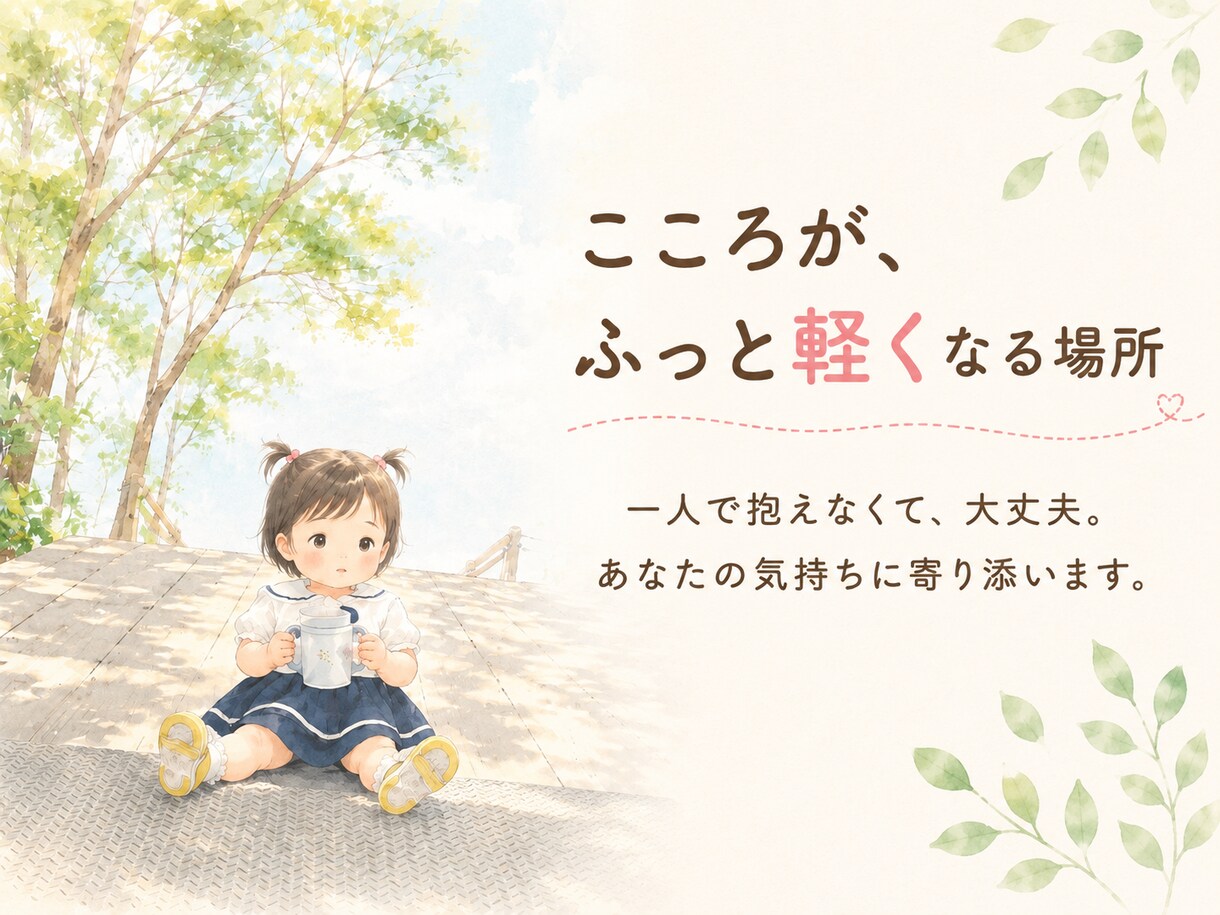 ママの心の声をチャットでお聞きします タイムラインみたいに(不安)(悩み)チャットしてみませんか？ イメージ1