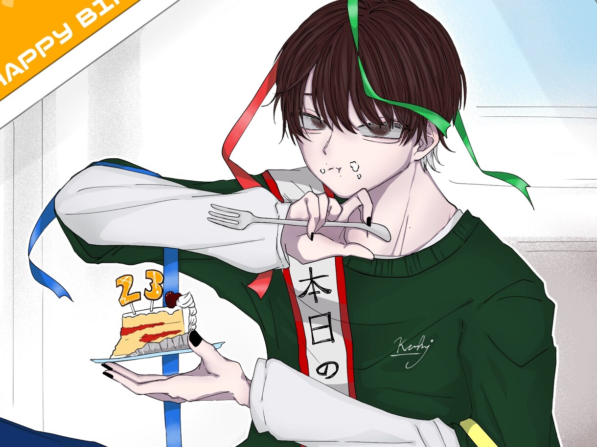 アイコン,1枚絵,夢絵など！作成いたします 仄暗い雰囲気やフリル、手の描写が得意です◎ イメージ1
