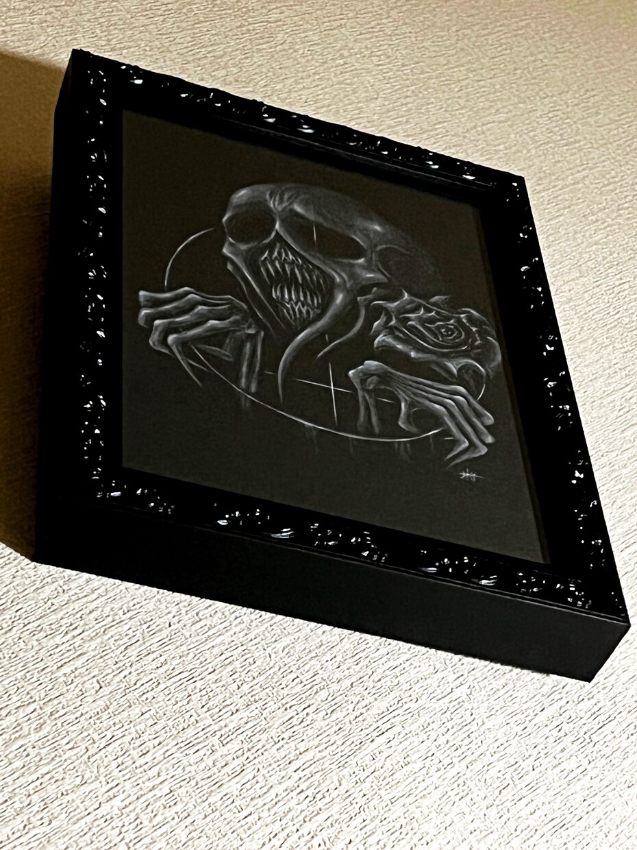ダークアートを描いています 闇にはパワーがあるので、沢山の方に感じ取ってほしいと思います イメージ2