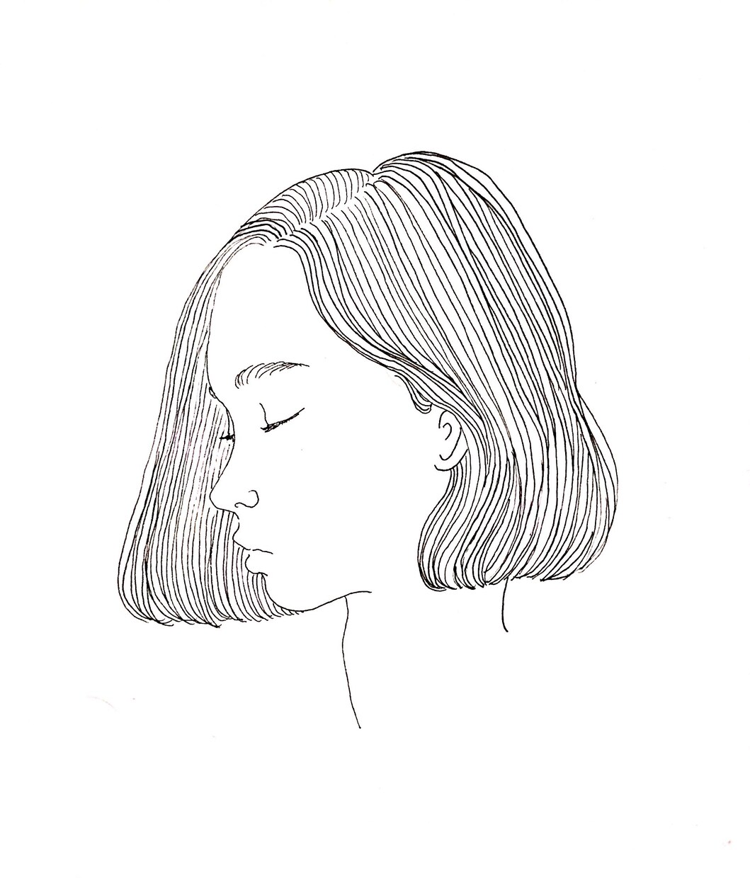 SNS用のオシャレなイラスト描きます SNSのプロフィールで誰とも被りたくない方 イメージ2