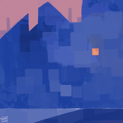 小サイズ、単一の物のイラスト制作致します 雰囲気のある色彩、優しい絵柄でSNSアイコン等に最適 イメージ9