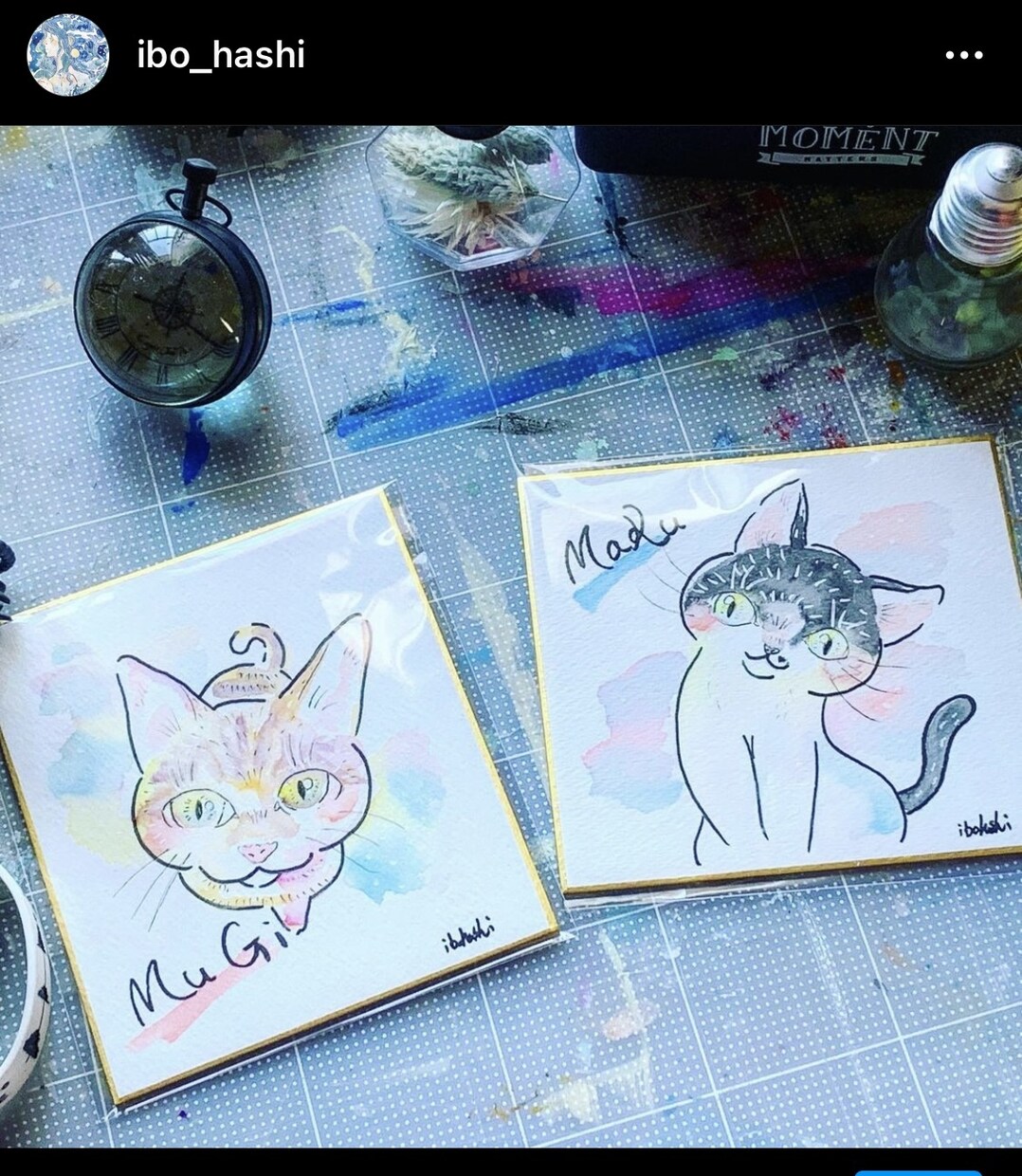 似顔絵描きます 水彩画で似顔絵(人、ペット)描きます♪ イメージ1