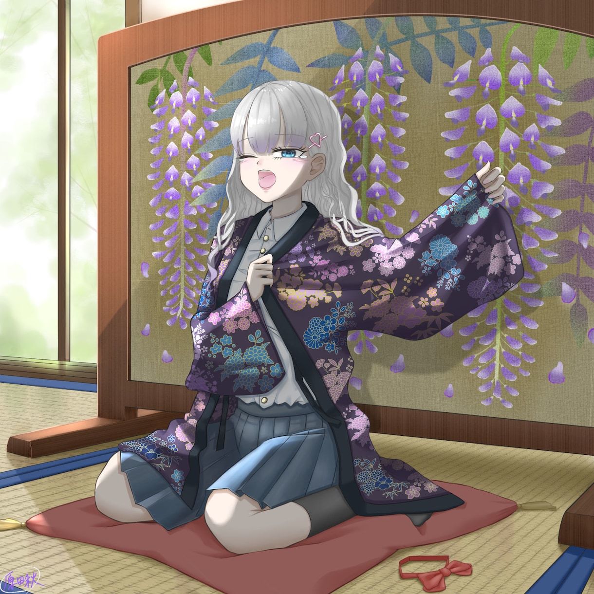 アニメ風な等身イラストやミニキャラ描きます 可愛いイラストのアイコンや立ち絵などが欲しい方へ イメージ9