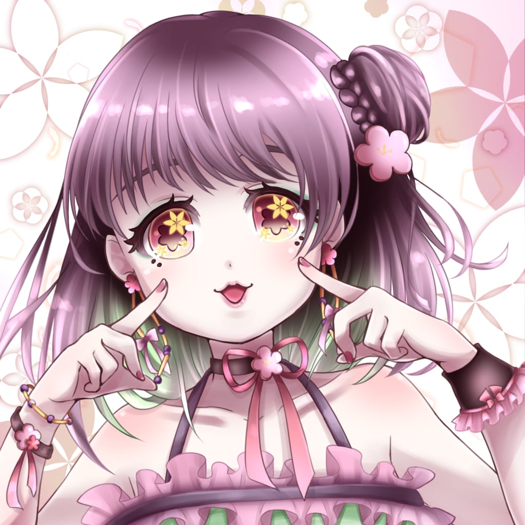 SNS用のオリジナルアイコンイラストなどを承ります 8月末まで特別価格でご提供させていただきます! イメージ6
