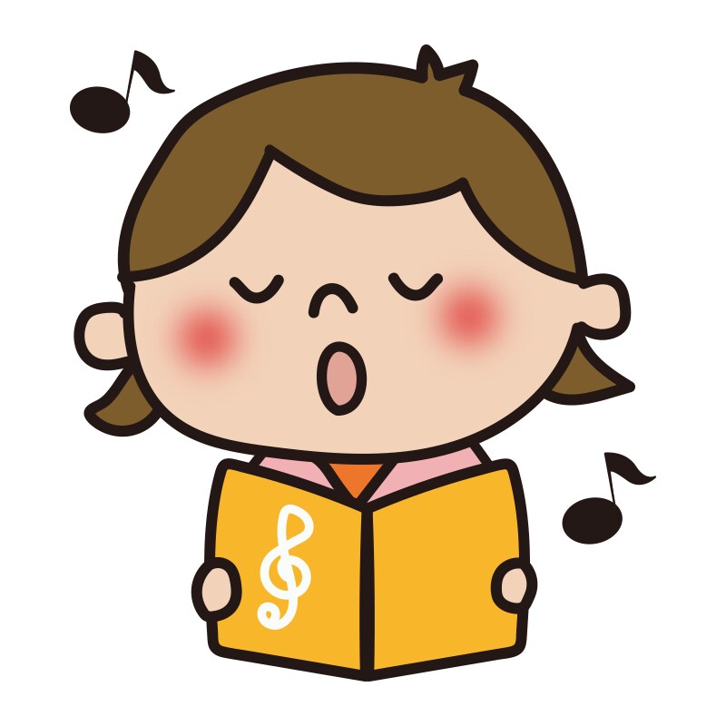 子どもが歌います 歌うことが好きな幼稚園児6歳が歌います イメージ1