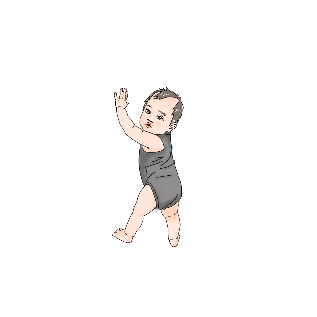海外風濃いめテイストのイラストお描きします お好きな写真を送るだけ画像のようなテイストで仕上げます!!! イメージ4