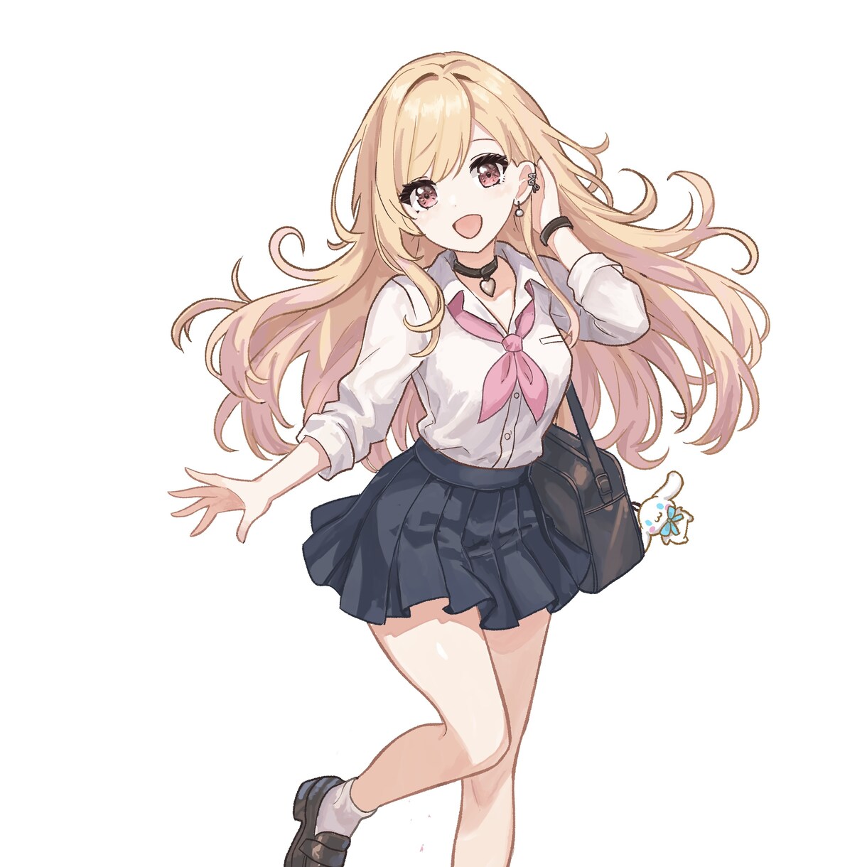TRPGなどの立ち絵をネタバレ可能で描きます PC、NPC問わず表情、戦闘差分可能です！ イメージ2