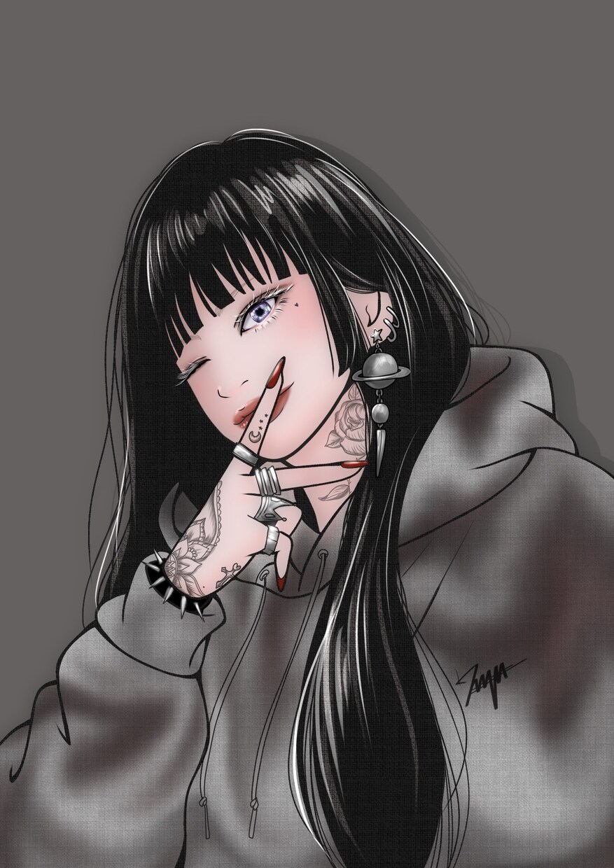 パキッと似顔絵描きます 可愛くなるけど、ちゃんと似ます！！美人にもなりますっ！！ イメージ5