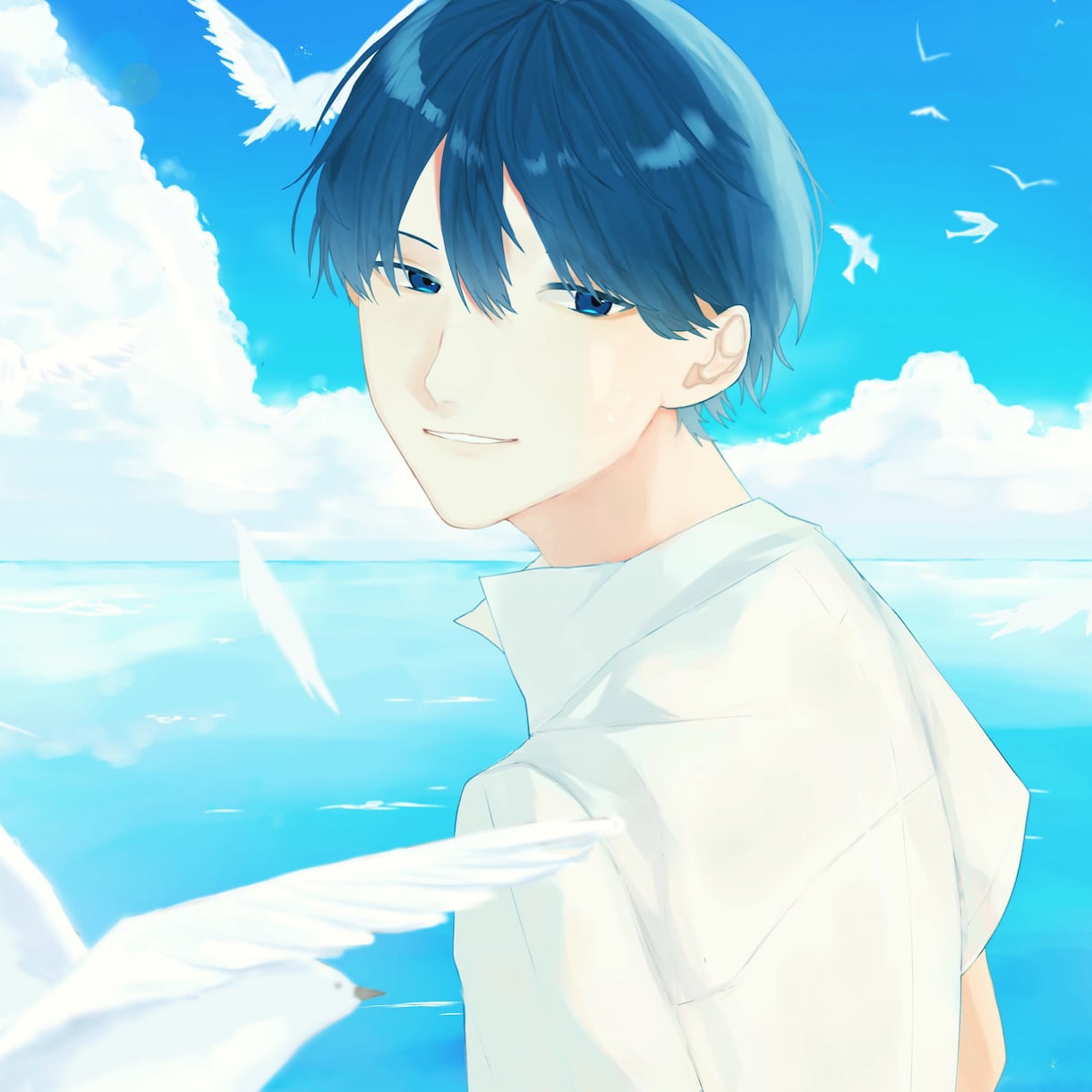 キャラクターイラスト制作します SNSで使用するイラストなどご要望に合わせて描きます！ イメージ3