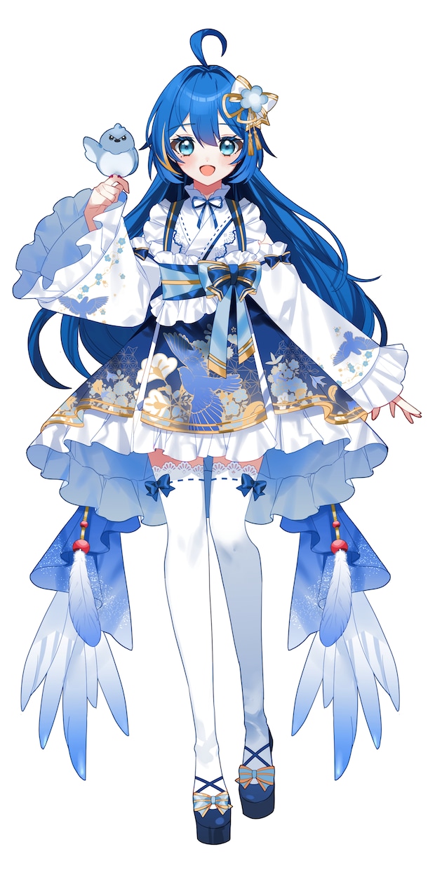 キャラクターデザイン、立ち絵の作成を致します Vtuber立ち絵、IRIAM、ゲーム用立ち絵等描きます！ イメージ4