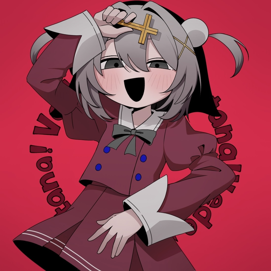 一枚絵イラストを制作します 記念やイベントグッズなどにおすすめ！ イメージ3