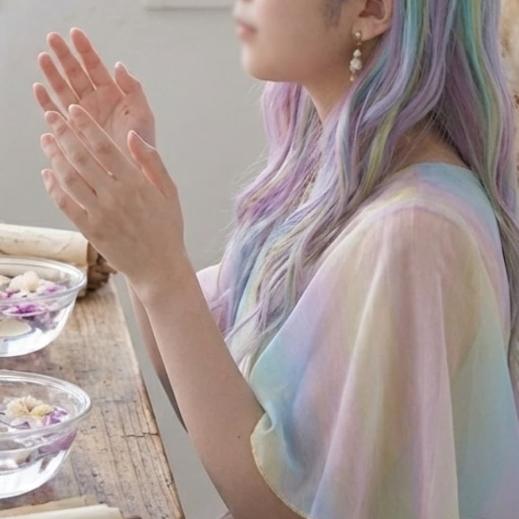 守護龍様からの「ご自愛」メッセージをお届けします Happy気分♡たまには「よしよし」と撫でてほしい方へ イメージ7