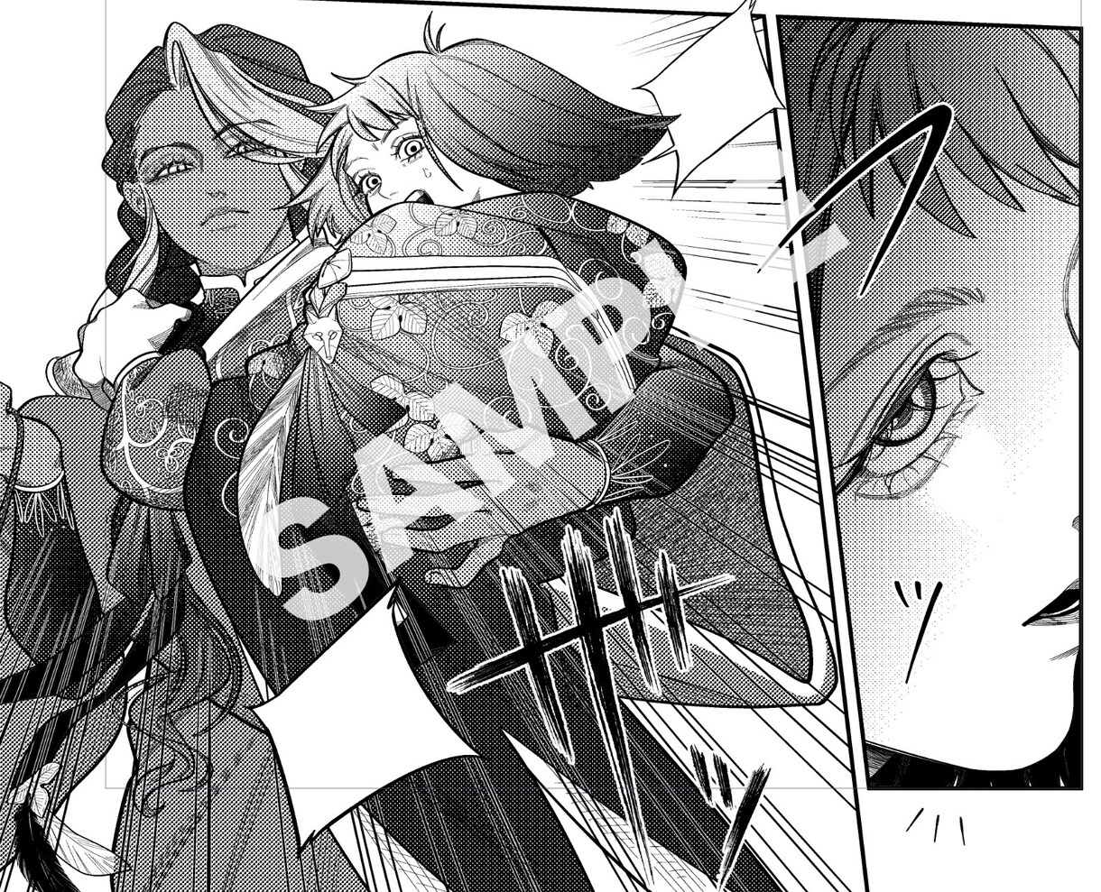 モノクロ漫画の制作を承ります 【✔︎商業の読切作品 掲載経験あり】 イメージ3