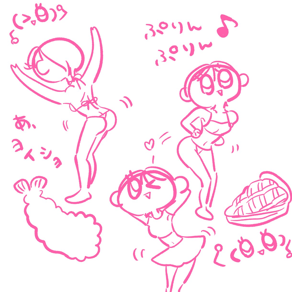 ゆるマンガ描きます かわいいイラストでの１色まんが１枚につき11000円です イメージ3