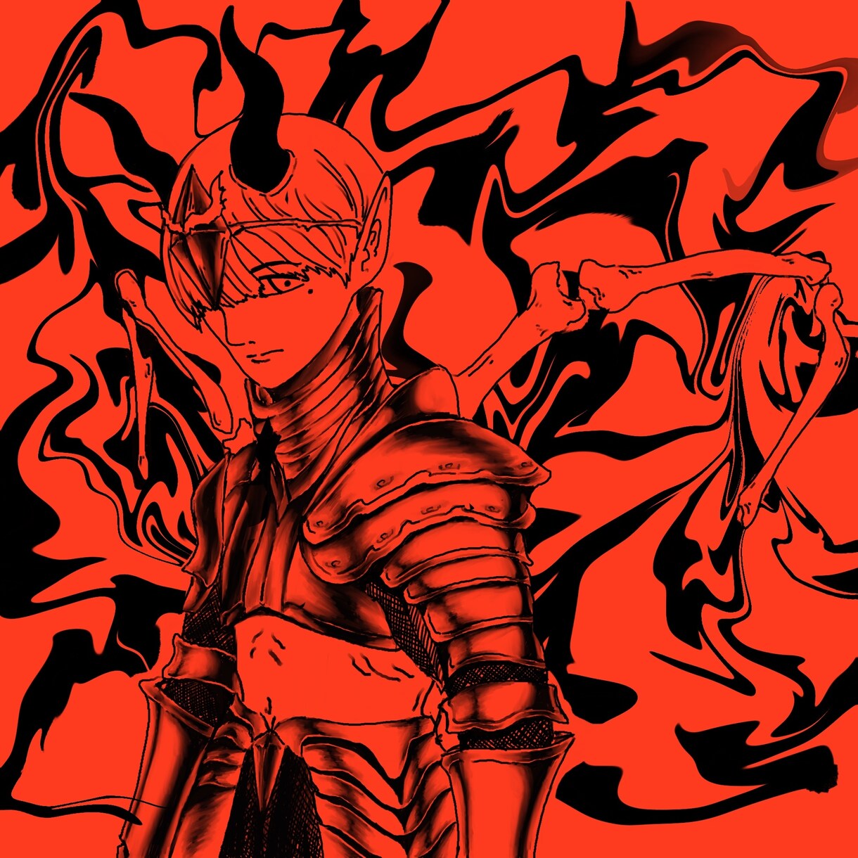 デジタルかアナログでイラスト描きます アイコン絵からプレゼント用までなんでもやります！ イメージ3