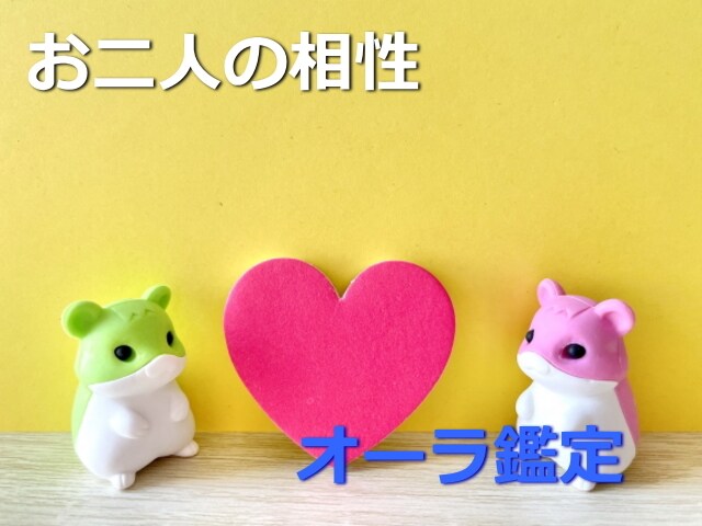 オーラカラーでお二人の相性を鑑定いたします オーラの視え方でお二人の相性やお互いの気持ちを鑑定いたします イメージ3