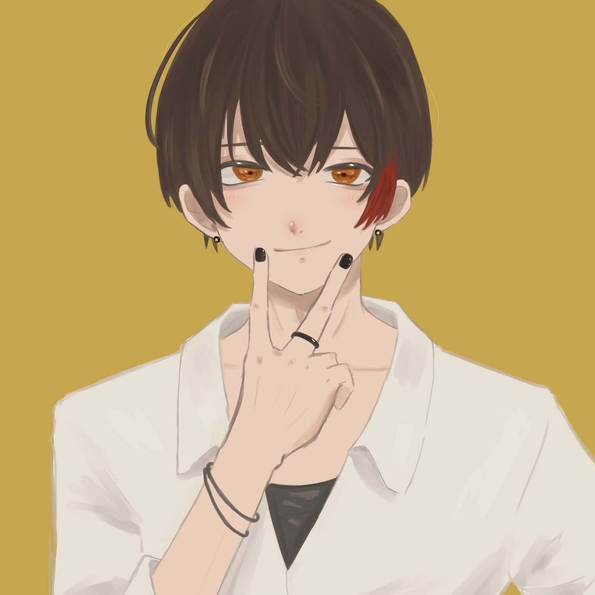 アイコンや挿絵などご希望のイラスト描きます オリジナルキャラ･一枚絵･グッズ等！ご相談ください！ イメージ6