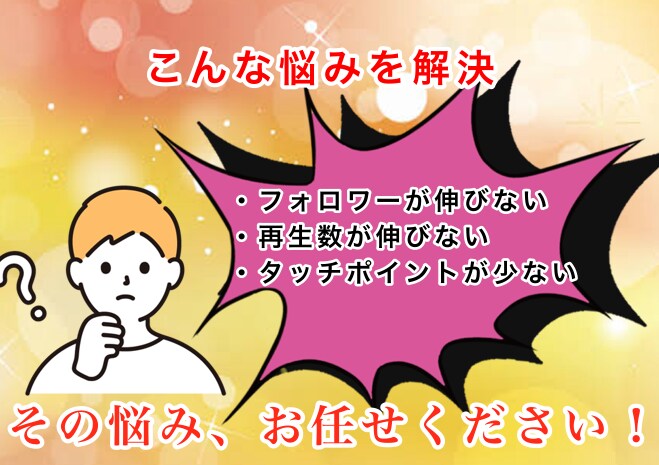 TikTok登録者＋1,000人増やします ✨最速・最短✨登録者＋1000人増えるまで拡大します イメージ2