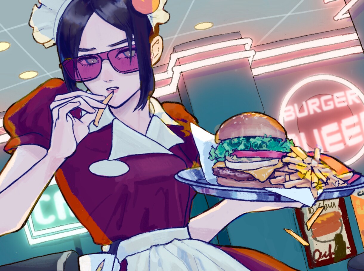 SNSで使えるアイコンや一枚絵をお描きします 厚塗りイラストであなたのイメージにお応えします イメージ5