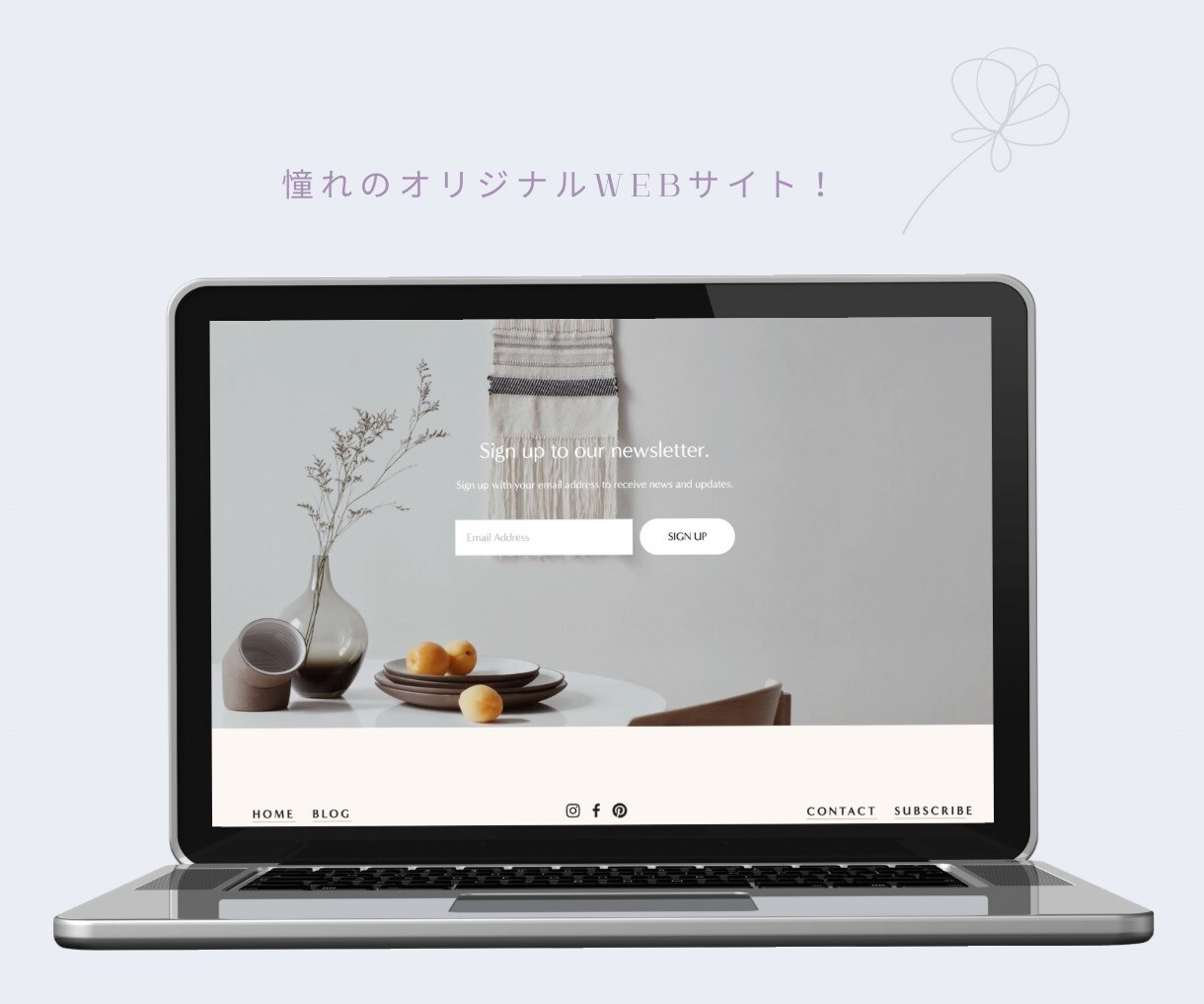デザイン重視のHP！スクエアスペースで制作します オーダーメイドのしっかり作りこみコース イメージ4