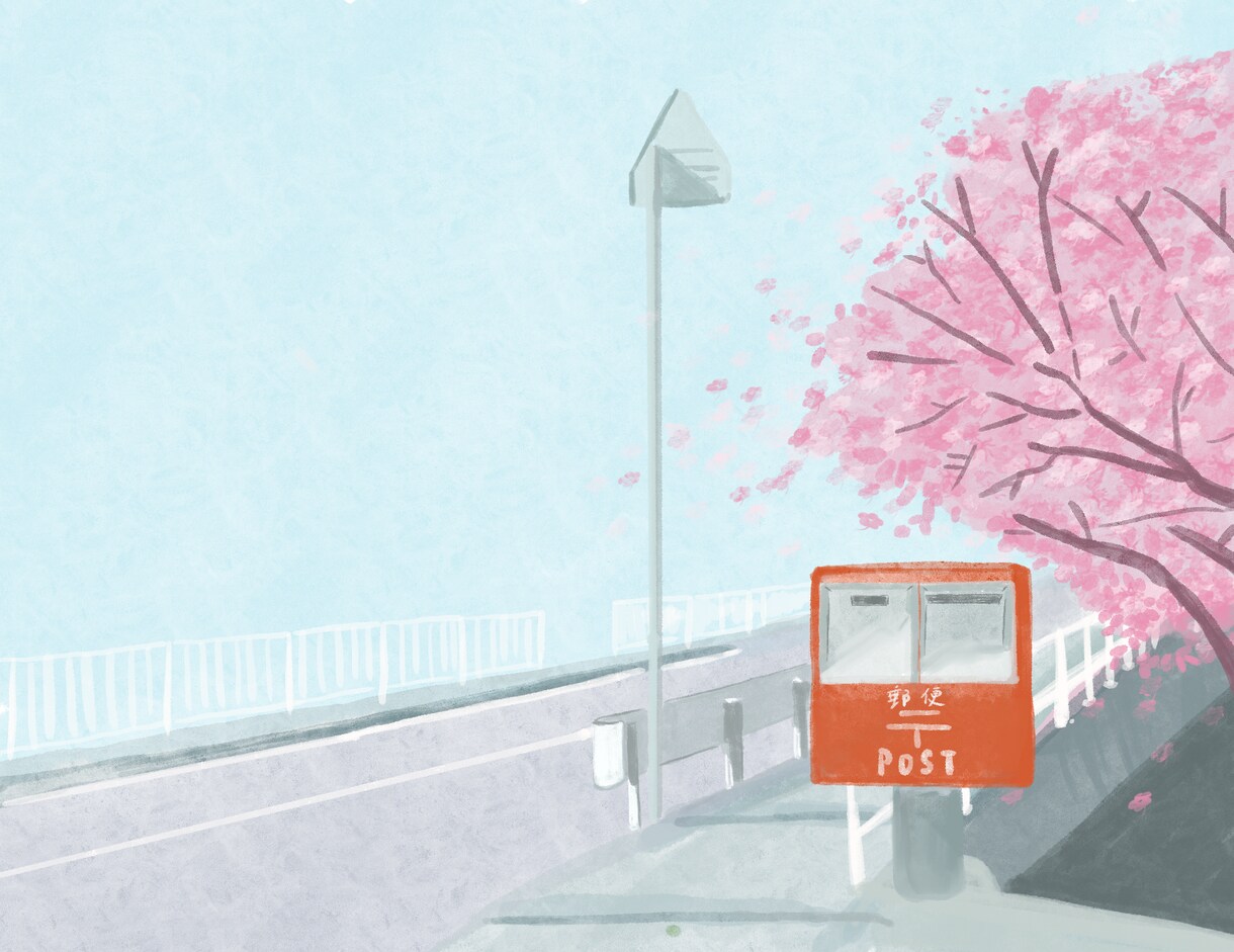 淡いタッチの景色のイラストを描きます 商用◎個人利用◎ 挿絵、広告、サムネイル、MV、壁紙 など イメージ3