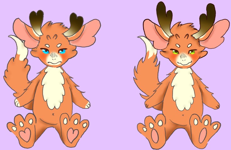 SNSのアイコン、ポーズありイラストをお作りします あなたの思い描いているキャラクターをイラストにしませんか？ イメージ4