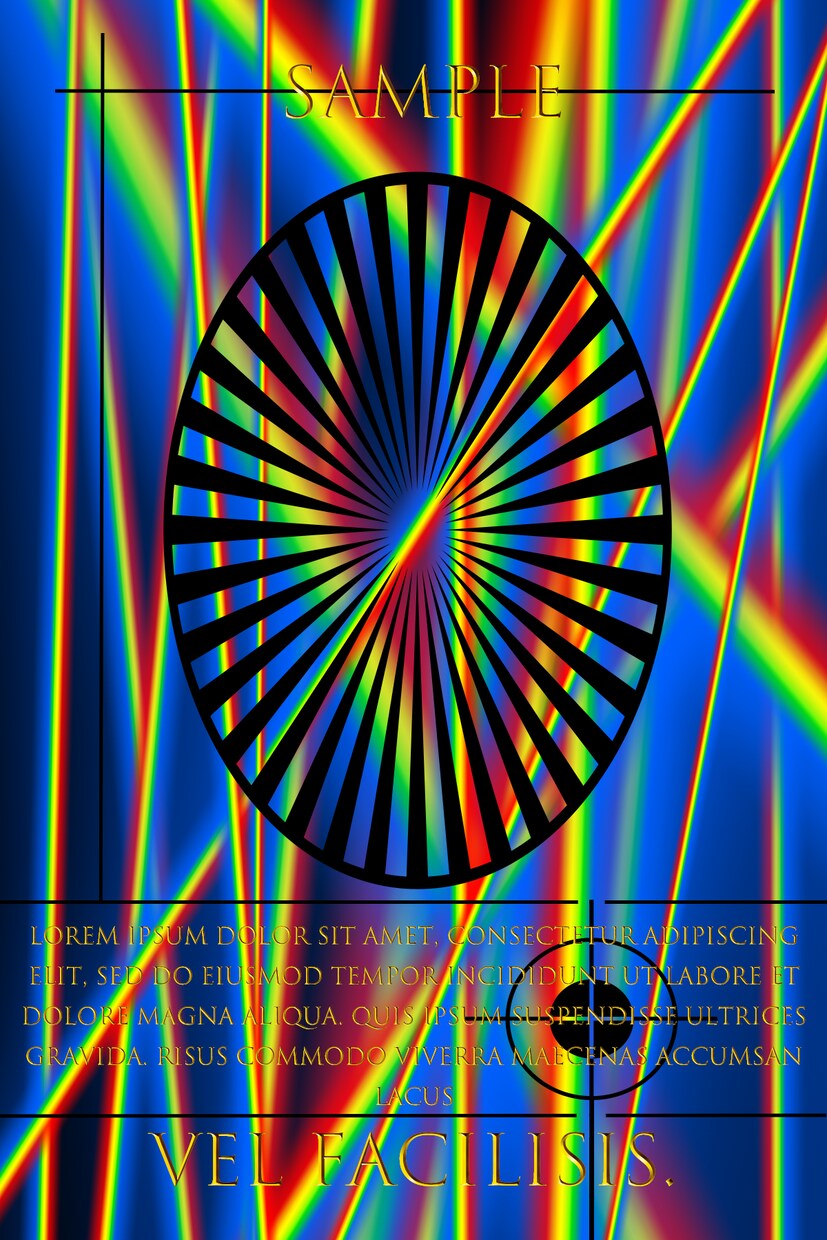 文字原稿のみでもOK！フライヤーをつくります Photoshopでかっこいいおしゃれなフライヤーを提供 イメージ3