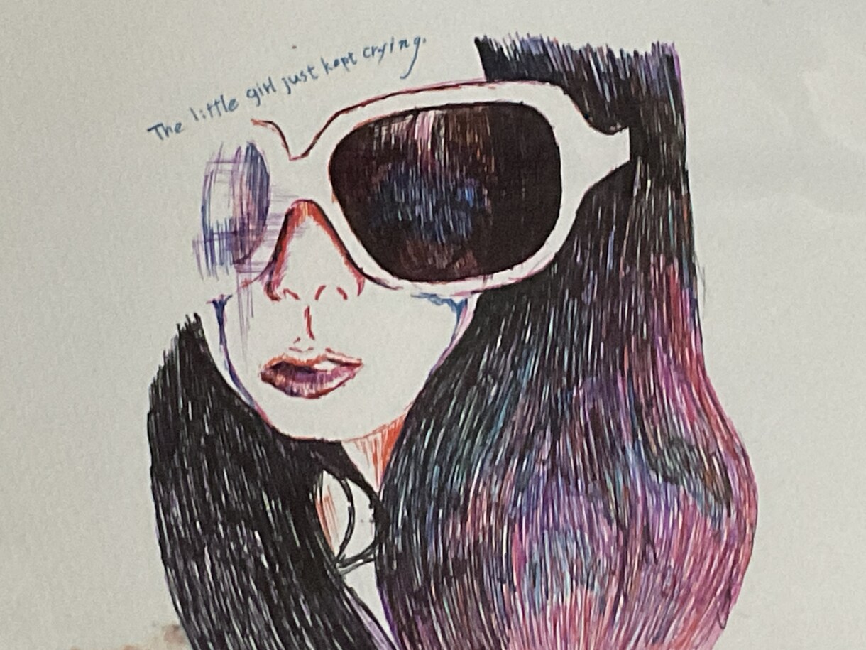 ペン画タッチのイラスト水彩画 描かせていただきます もれなくミニイーゼル画をおまけでプレゼント！ イメージ3