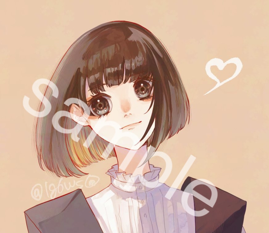 SNSアイコンやヘッダーイラスト承ります SNSアイコンやヘッダーなどのイラスト承ります！ イメージ5
