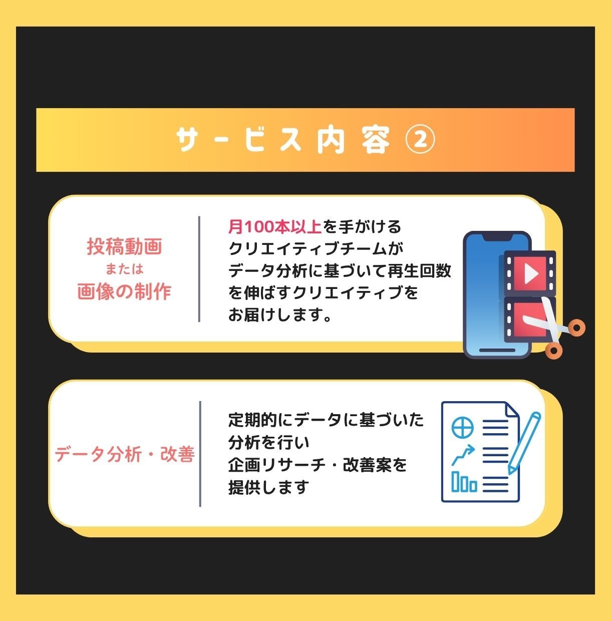 任せるならプロに！TikTok運用代行します 丸投げOK！プロマーケターがTikTok運用代行をします！ イメージ7