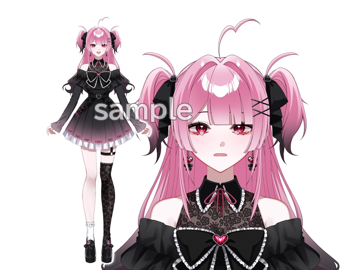 理想にそったパーツ分けイラストを制作致します パーツ分け済PSD、キャラクターデザインを担当いたします イメージ4