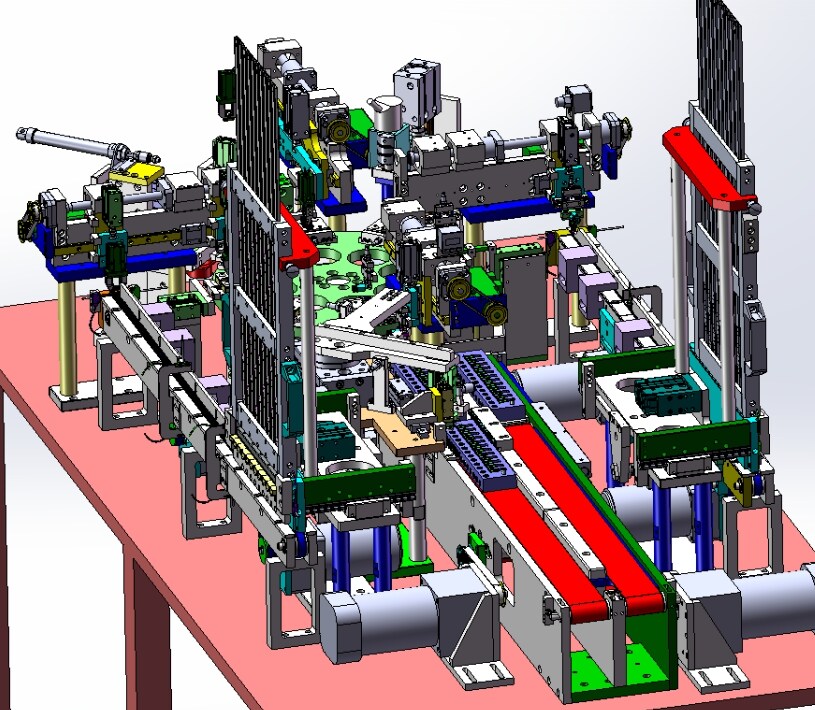 3DCADを使用した機械設計なんでもお受けします モデリングや図面作成などなんでも対応可能です！ イメージ1