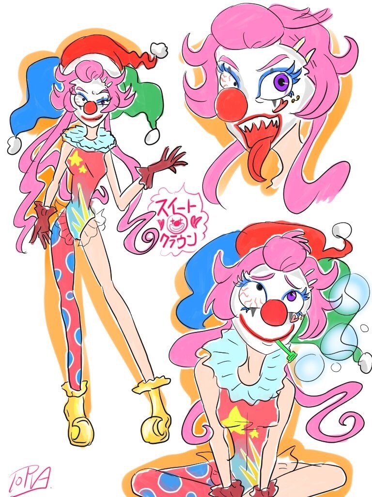 あなただけの1枚お描きします クセのある絵柄でご依頼のイラストお描きします！ イメージ3