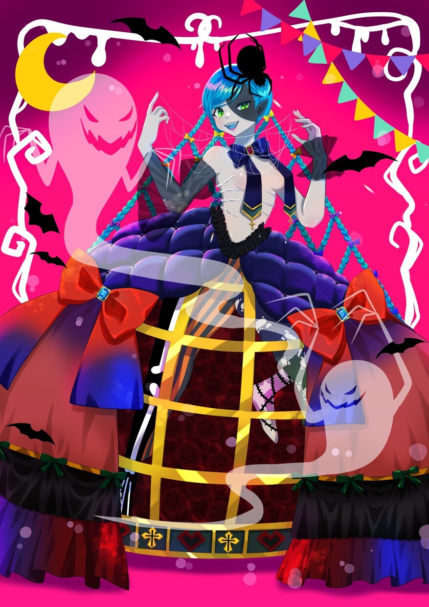 キャラクターデザイン承ります ゼロからキャラクター作成！頭の中のキャラを絵にしませんか？ イメージ2