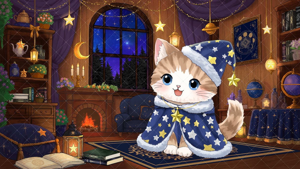 SDキャラから1枚絵まで、イラスト制作承ります アイコンから1枚絵まで、イラストに関するご相談承りますꕤ.｡ イメージ7