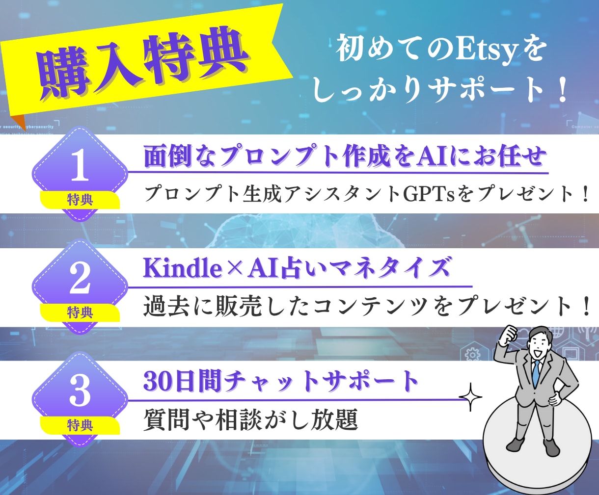 初心者OK！在庫ゼロ！誰でも簡単副業教えます 知識ゼロから稼ぐ！AI×物販でブルーオーシャン攻略ノウハウ！ イメージ7