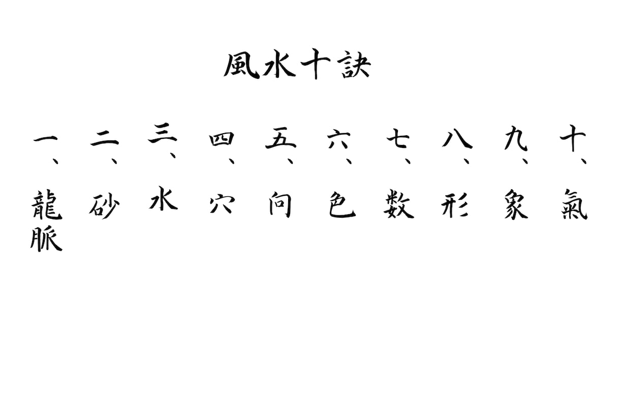 中国秘伝の八陣風水で鑑定します 困難やお悩みについて改善方法を提供します。 イメージ1