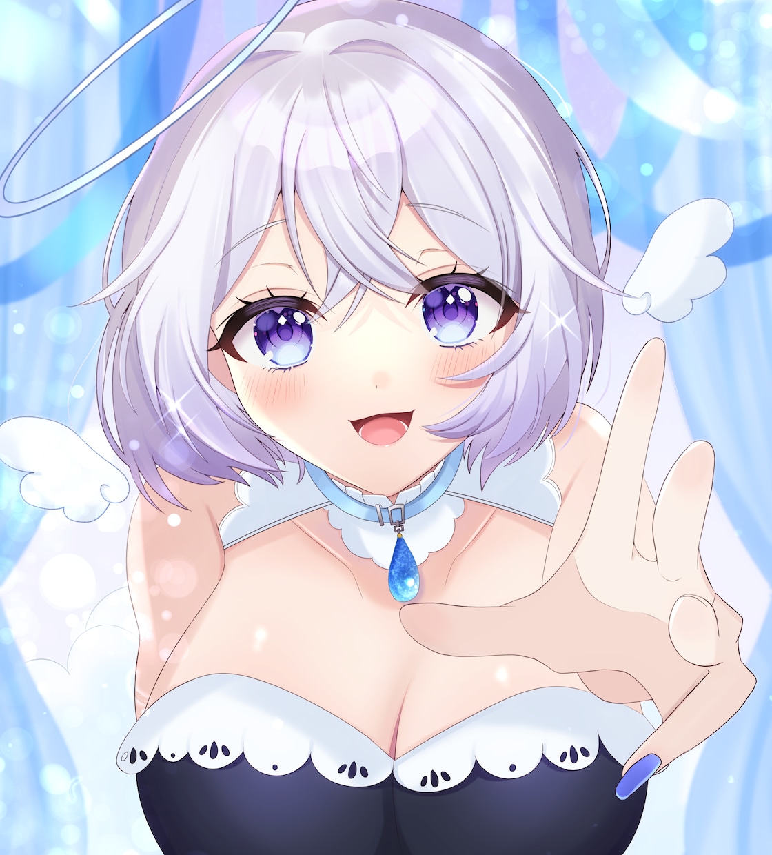 最短5日以内可能のイラスト描きます かわいくて目を惹くイラストが得意です イメージ6