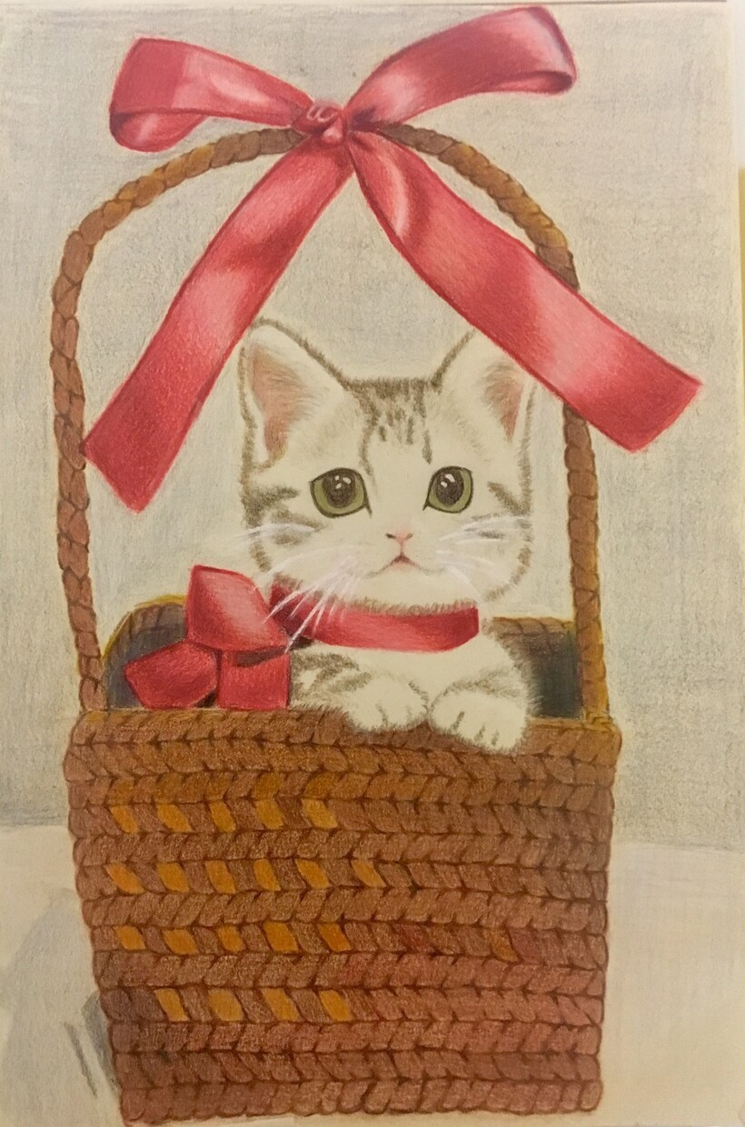 色鉛筆で暖かみのある絵を描かせて頂きます お好きな動物、ペットをアートという形で残しませんか？ イメージ2