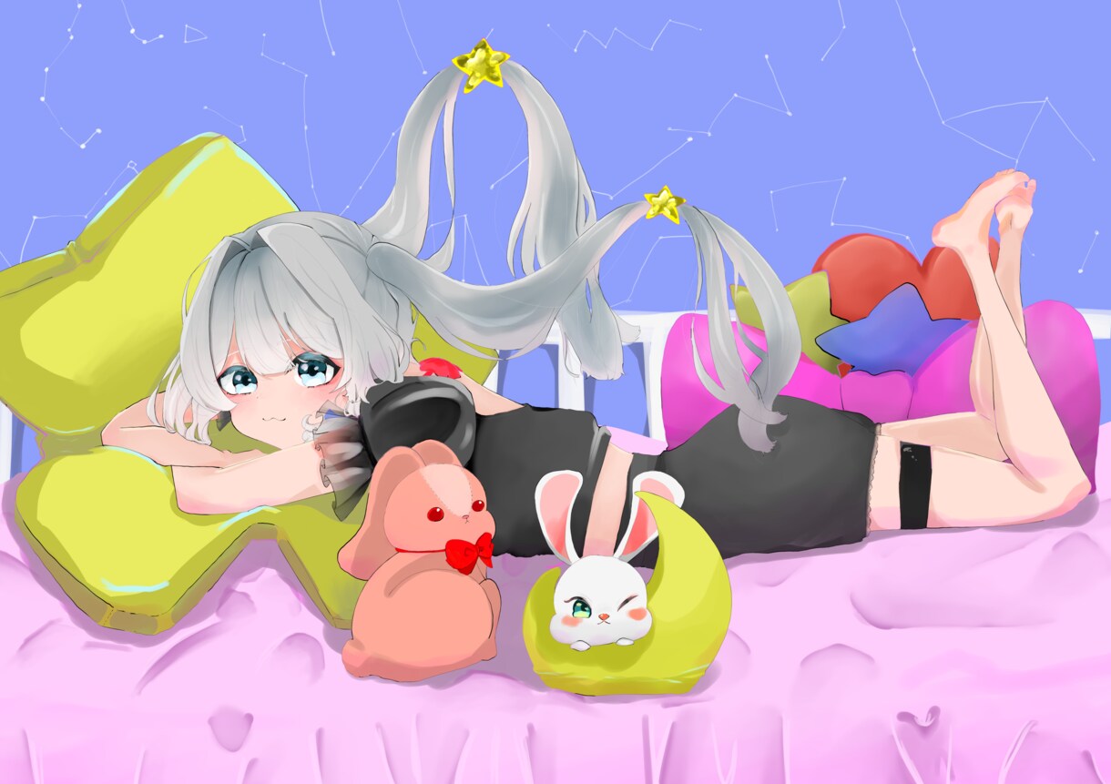 アイコンや動画のサムネ用など目を引く1枚絵描きます かわいいだけじゃ終わらせない1枚絵いかがですか? イメージ5