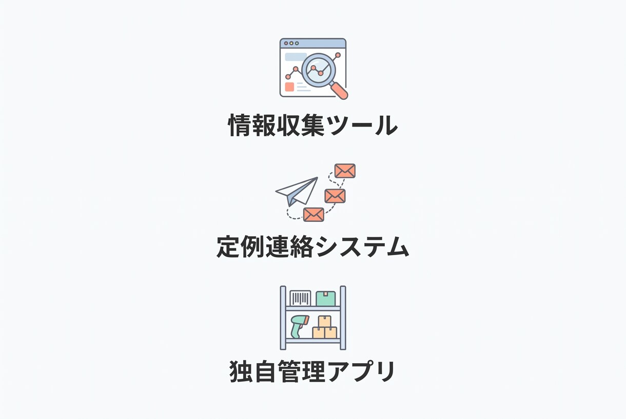あなた専用のプログラム・ツールを作ります 「こんなの作れる？」から一緒に形にします イメージ5