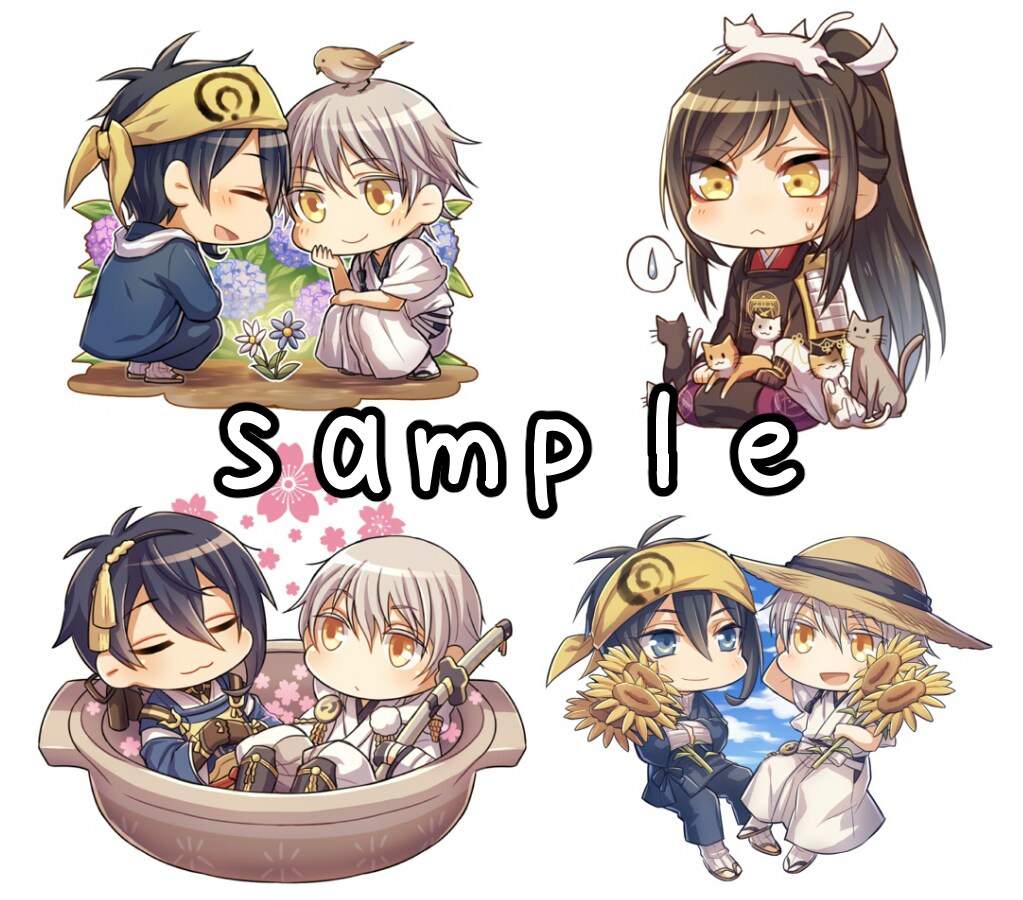 テイスト色々！かわいいSDイラスト描きます アイコン/グッズ/動画などに是非！ イメージ7