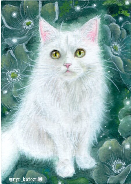 可愛いペットや、お好きな動物手描きでお描きします 世界で一枚、あなただけの絵をお描きします イメージ5