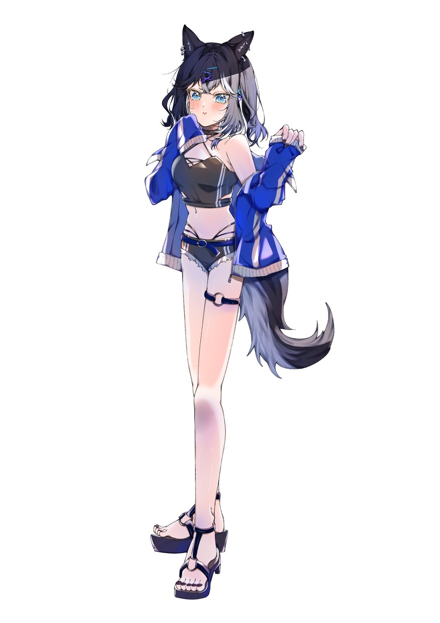 女性キャラクターの立ち絵を制作いたします キャラクターへの愛が伝わる作品をお届けします イメージ2