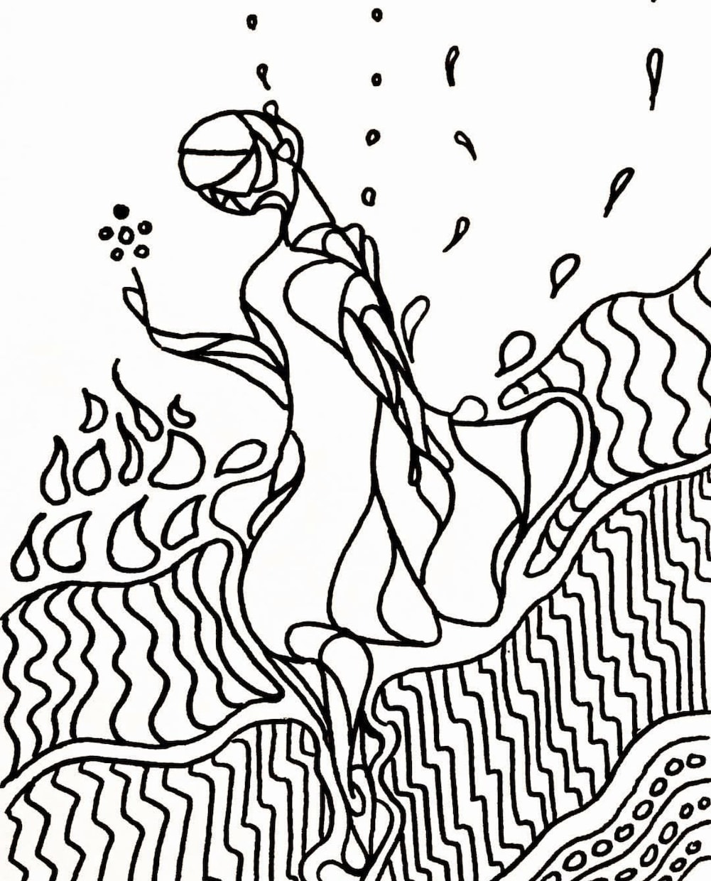 インスピレーションで絵を描きます ハートで感じるインスピレーション画をあなたに イメージ9