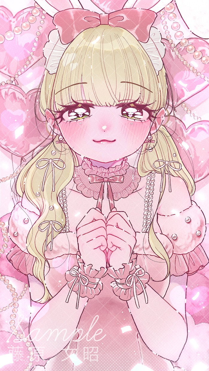 キラキラかわいいくあなたの個性を表現します そこに生きているようなキャラで心にのこる絵を イメージ6