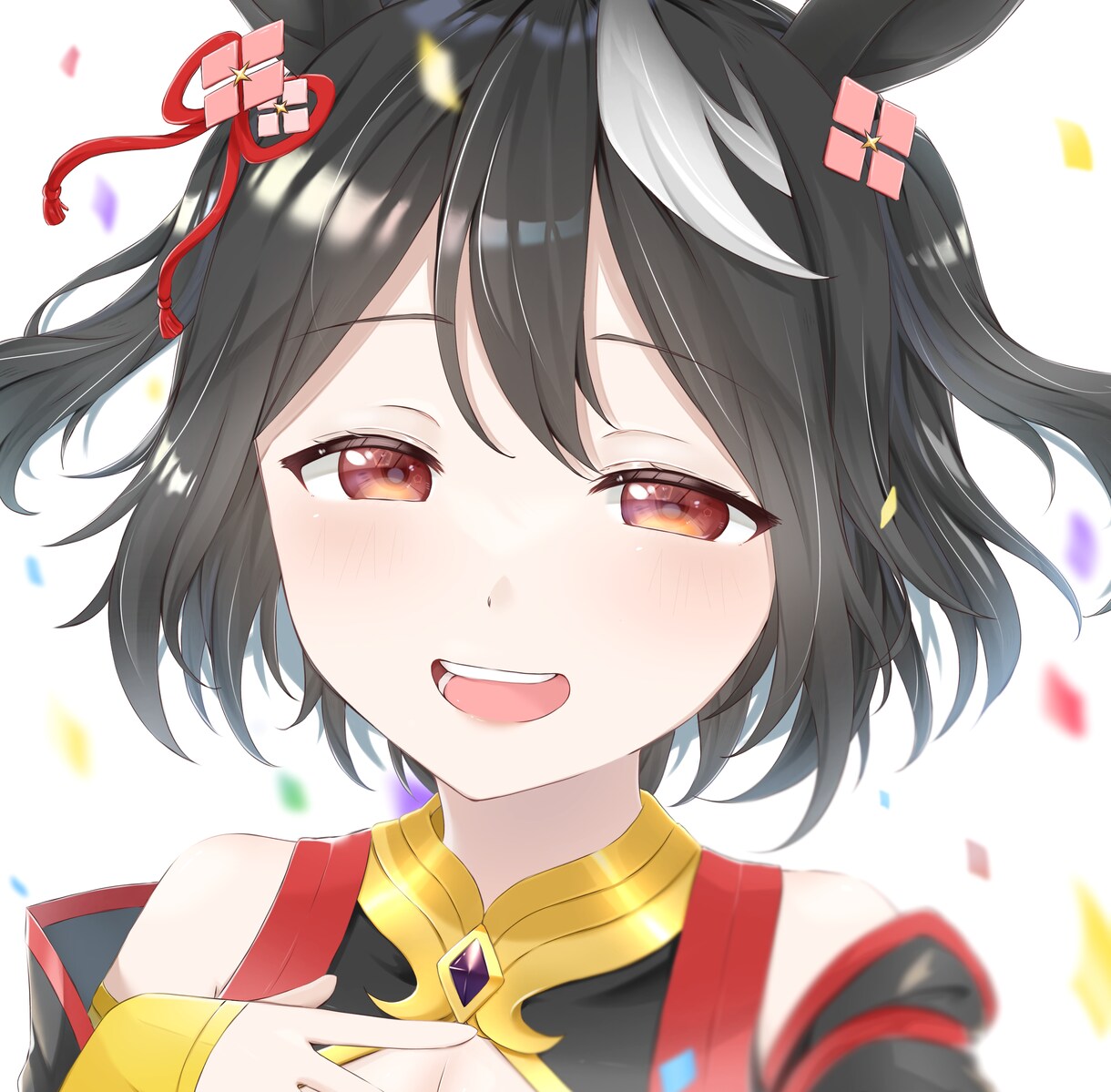 SNS用アイコンイラストお描きします かわいい系の女の子アイコンイラストをお描きします！ イメージ5